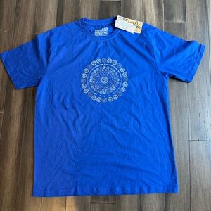 Blue Graphic T-Shirt | Yoga | Tantra
